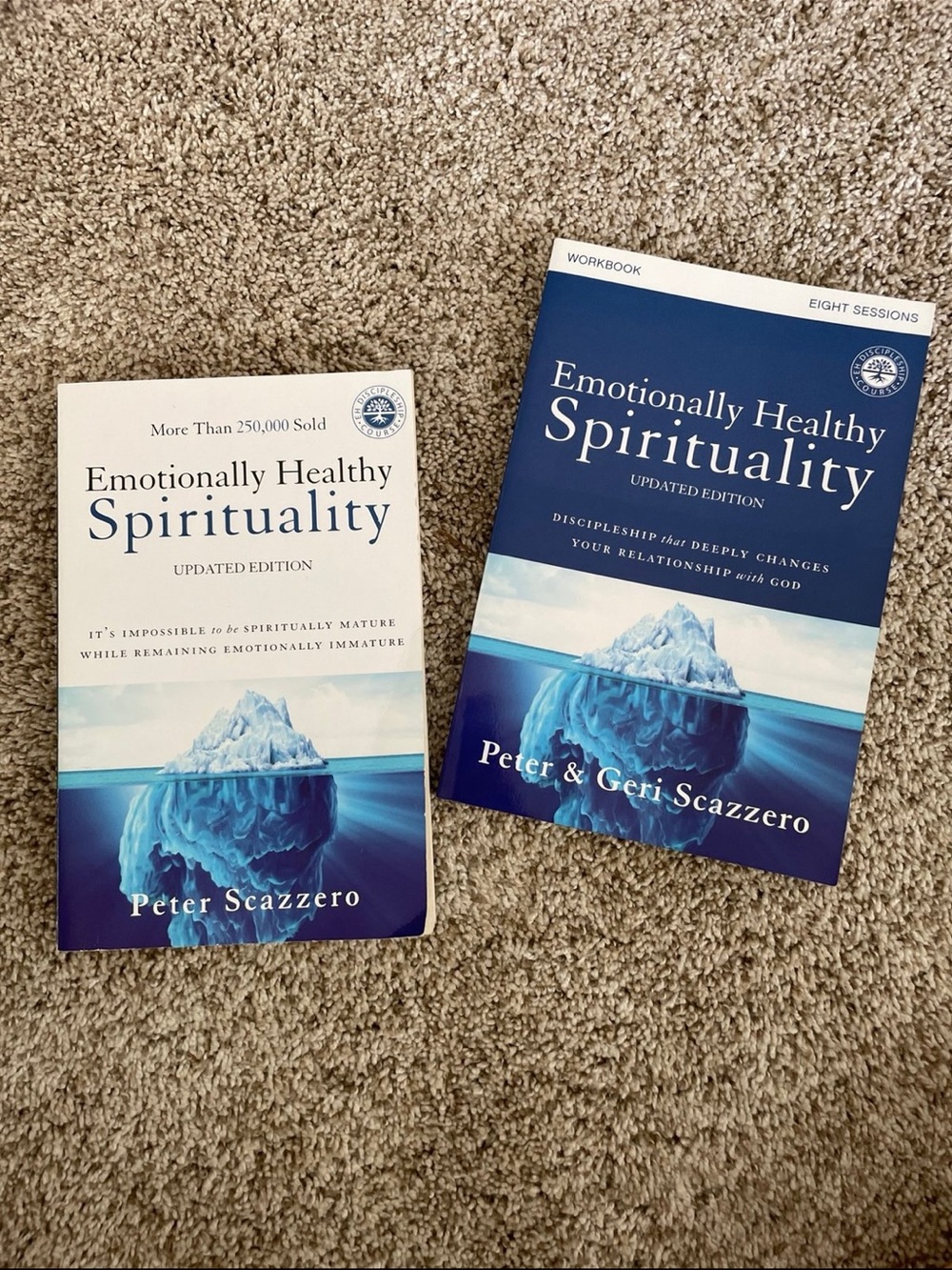 Emotionally Healthy Spirituality Paperback Book and Workbook Bundle